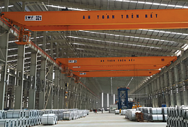 Cầu trục 32T tấn x Lk 30m, Phú Mỹ - Bà Rịa