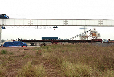 Cổng trục 100 tấn x Lk 48m, VIDIFI, Hải Phòng